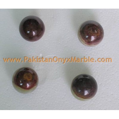 MULTI RED ONYX SPHERES BALLS HANDICRAFTS