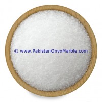 FACTORY PRODUCING HIMALAYAN WHITE GRANULATED SALT