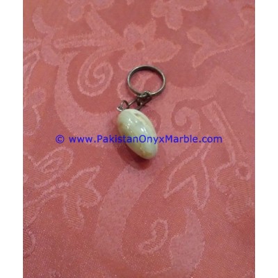 EXPORT QUALITY ONYX KEY CHAINS HANDICRAFTS