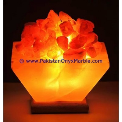 New Products Superior Quality HIMALAYAN IONIC SALT CRYSTAL BOWL LAMP