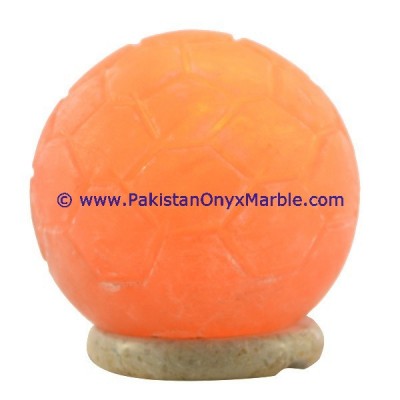 Long Life Pakistan Best selling HIMALAYAN IONIC SALT CRYSTAL BALL LAMP