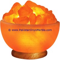 SUPERIOR QUALITY HIMALAYAN IONIC SALT CRYSTAL BOWL LAMP